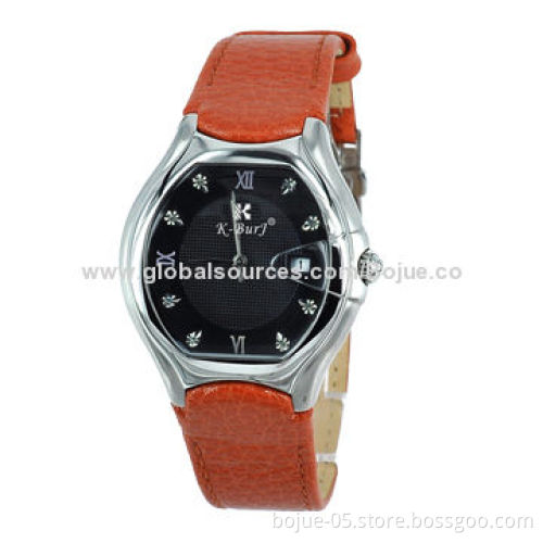 Classic Simple Black Stainless Steel Luxury Wristwatch, Sized 240 x 38mm, Quartz Movement